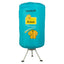 Uscator rufe electric Hausberg HB-800, 10 kg, 700 W, Bleu
