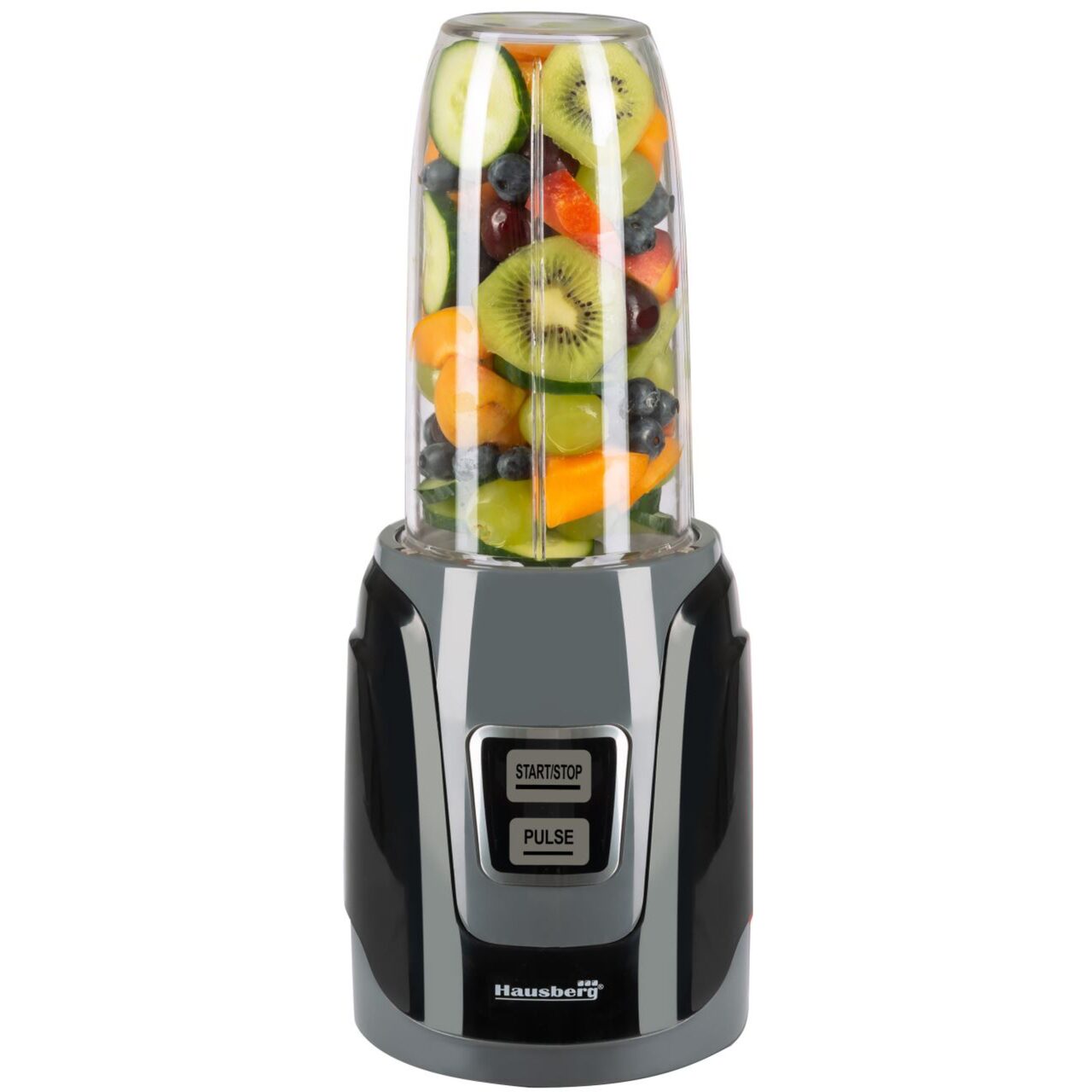 Blender Hausberg HB-7675NG Negru,Putere 1000W, Capacitate 1000ml, motor de cupru Imagine principală a produsului