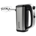 Mixer de Mana HAUSBERG HB-4201NG, 5 viteze, Motor din cupru, 250W-400W, Carcasa Inox, Negru