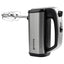 Mixer de Mana HAUSBERG HB-4201NG, 5 viteze, Motor din cupru, 250W-400W, Carcasa Inox, Negru