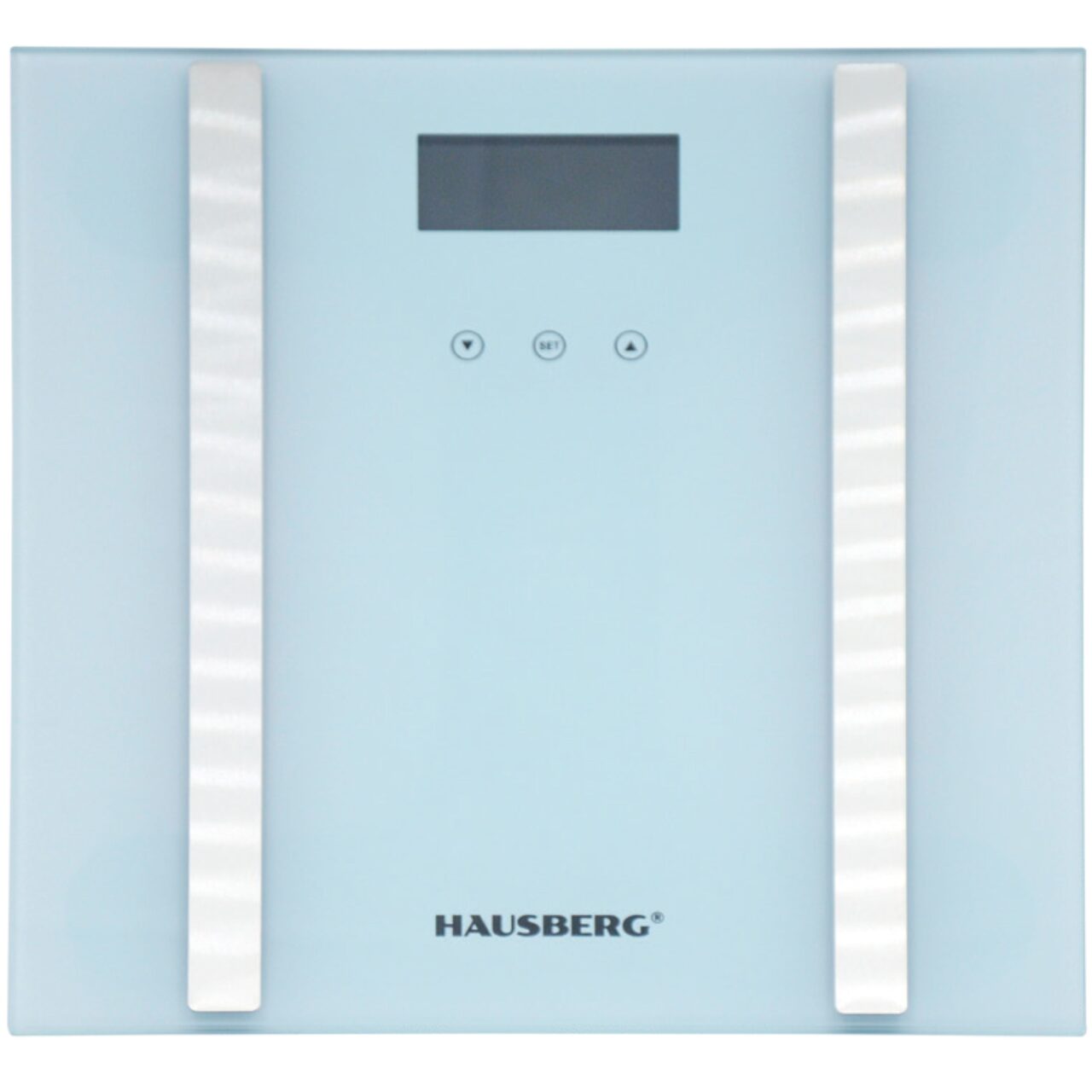 Cantar de baie Hausberg HB-6004AB, 180kg, Afisaj Led, inchidere automata, putere 6V, Alb Imagine principală a produsului