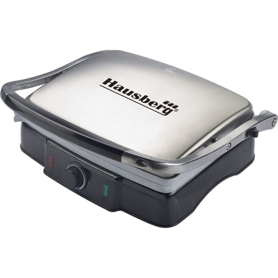 Gratar electric si sandwich maker HAUSBERG HB533, 1850-2200W Imagine principală a produsului