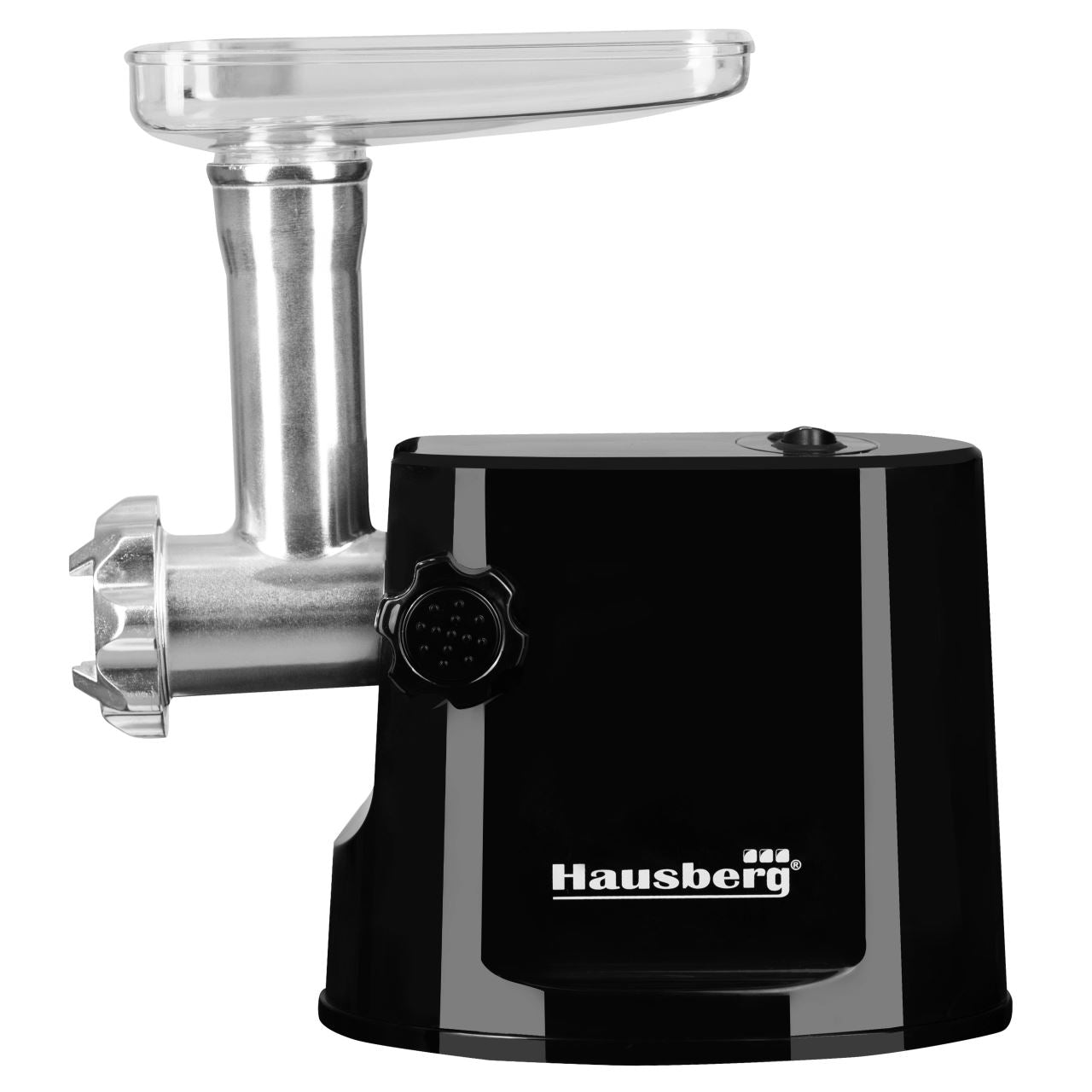 Masina de tocat carne Hausberg HB-3415NG,1000 W, 1Kg/min, Negru Imagine principală a produsului