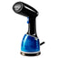 Fier de calcat vertical, Hausberg HB-7900NG, 1500-1700W, rezervor detasabil 220 ml, Negru/Albastru