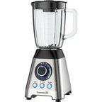 Blender, Hausberg HB-7764, doua viteze cu pulsatii, recipient sticla 1.8 L, 1200 W