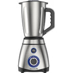 Blender cu rasnita, Hausberg HB-7763, 600 W, recipient din inox 1.5 L, doua viteze cu pulsatii