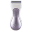Aparat de epilat pentru femei Hausberg HB-80MV, 3W,  Alb/Mov