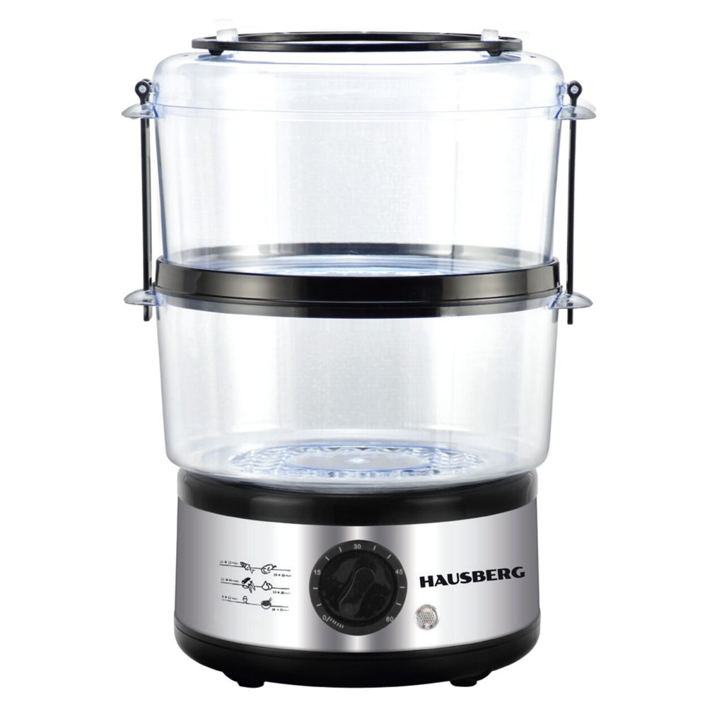 Aparat gatit cu aburi Hausberg HB-1350, 4.8L, 400W