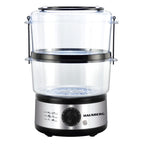 Aparat gatit cu aburi Hausberg HB-1350, 4.8L, 400W
