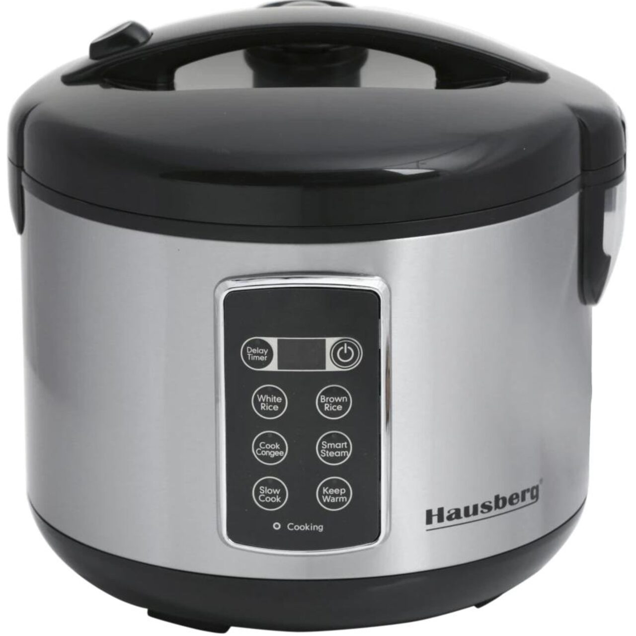 Oala electrica Hausberg HB-1310 ,Control digital ,Putere 700W, Capacitate 1.8L Imagine principală a produsului