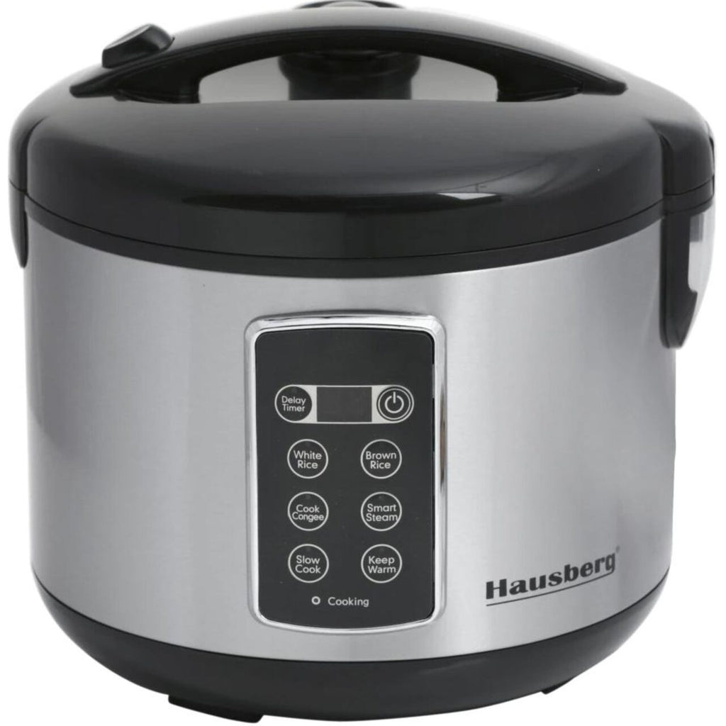 Oala electrica Hausberg HB-1310 ,Control digital ,Putere 700W, Capacitate 1.8L