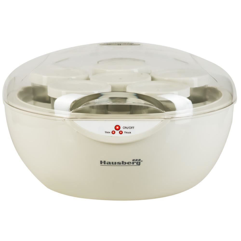 Aparat de Preparat Iaurt Hausberg HB2193, 35 W, 5 cup x 150 ml , Termostat Imagine principală a produsului