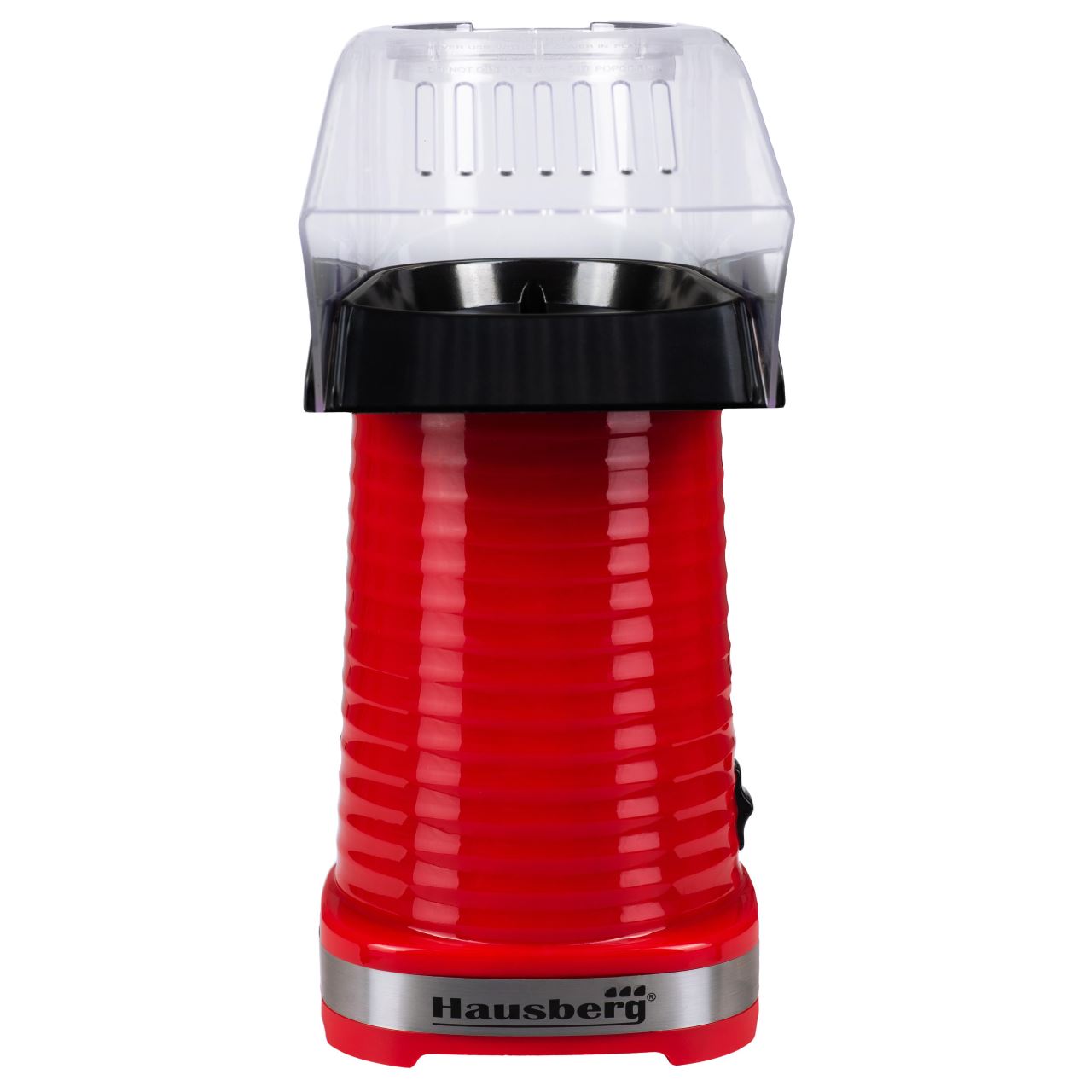 Aparat popcorn Hausberg HB-900RS, 1200 W, Rosu Imagine principală a produsului