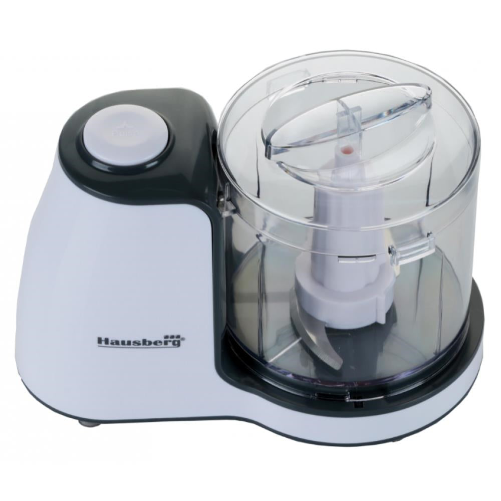 Tocator electric Hausberg HB-4504A, putere 80W, Motor cupru, Alb Imagine principală a produsului