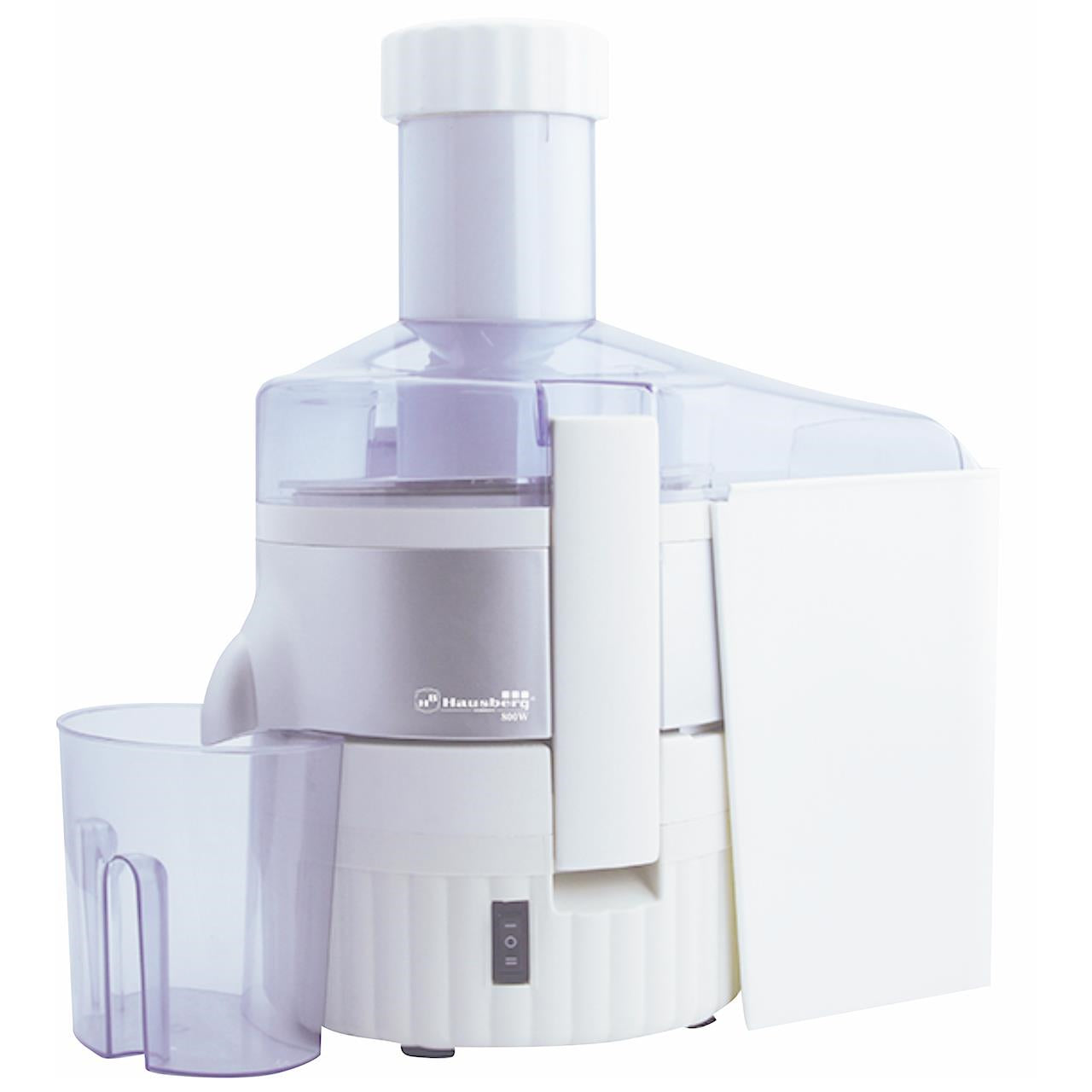 Storcator de Fructe Hausberg HB-7515, 800W, Lame Otel Inoxidabil, motor cupru Imagine principală a produsului