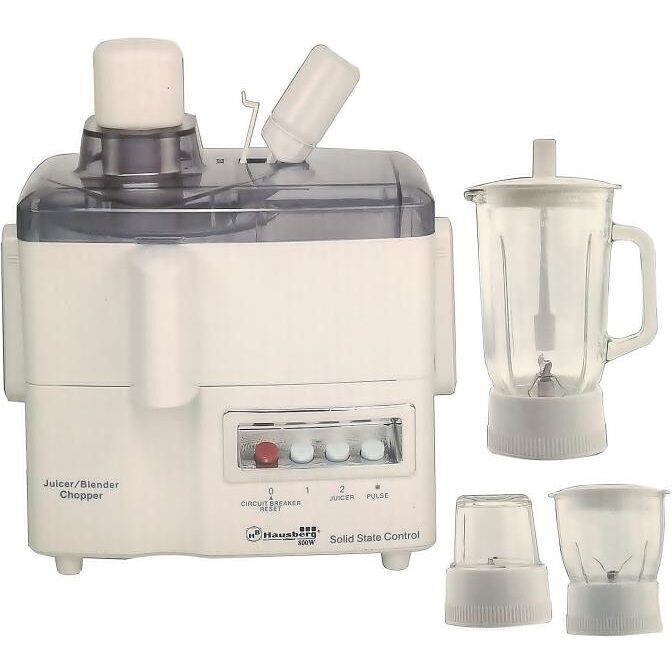 Robot De Bucatarie Multifunctional Hausberg HB-7520, 800W, 3 Viteze Imagine principală a produsului