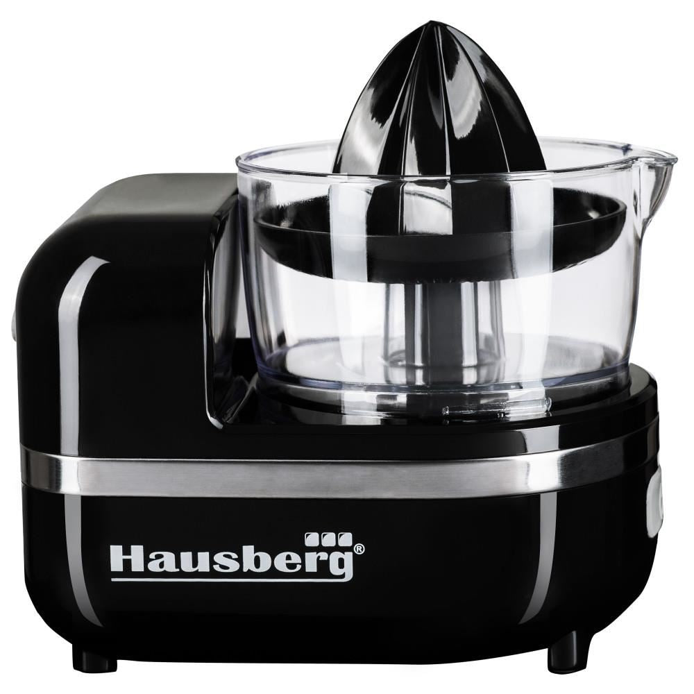 Robot bucatarie 3 in 1 Hausberg HB-7521NG, 5 palnii, 180 RPM, 150 W, Negru Imagine principală a produsului