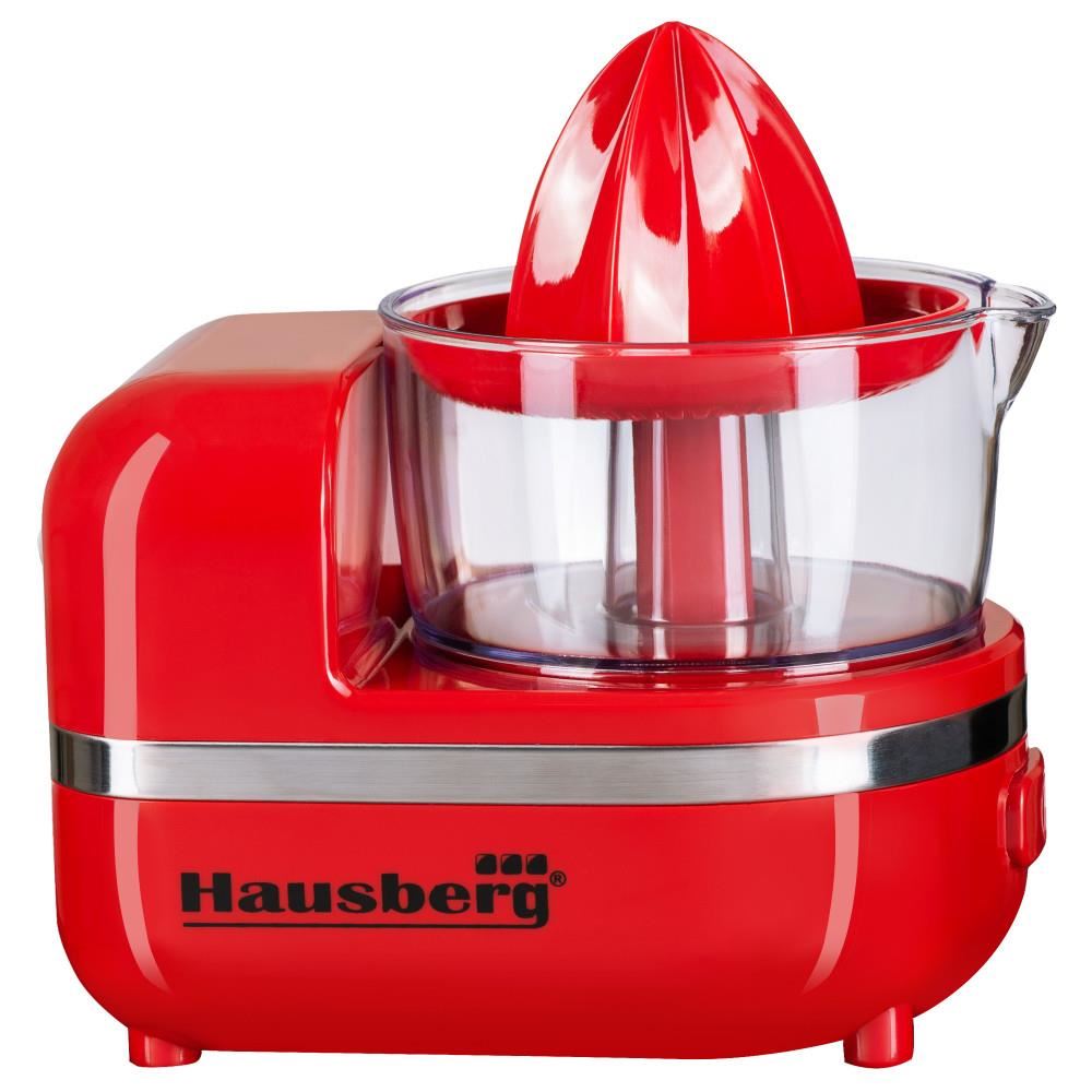 Robot bucatarie 3 in 1 Hausberg HB-7521RS, 5 palnii, 180 RPM, 150 W, Rosu Imagine principală a produsului