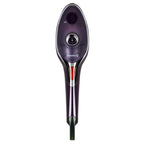 Fier de calcat vertical cu talpa ceramica Hausberg HB-7885MV ,1100 W , accesoriu detasabil cu 2 perie, Mov