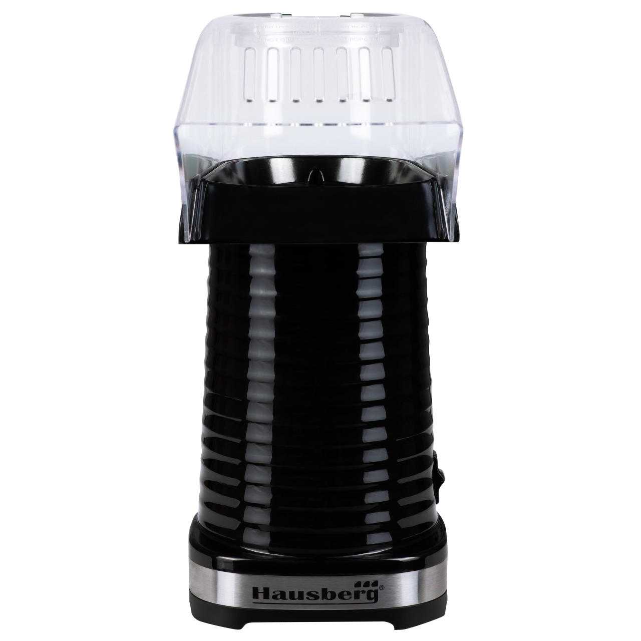Aparat popcorn Hausberg HB-900NG, 1200 W, Negru Imagine principală a produsului