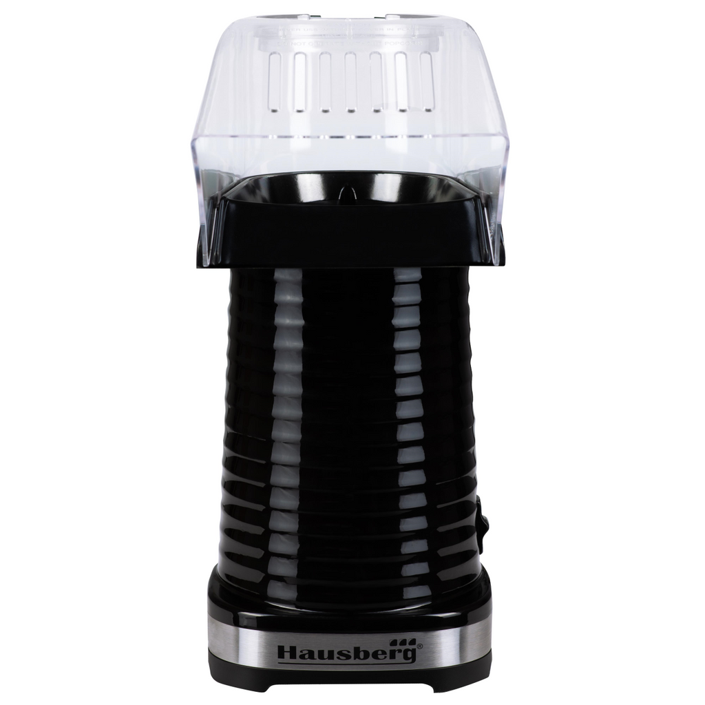Aparat popcorn Hausberg HB-900NG, 1200 W, Negru