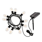 Ghirlanda Luminoasa cu Pendule 10m – Becuri LED, IP65, Incarcare Solara & USB
