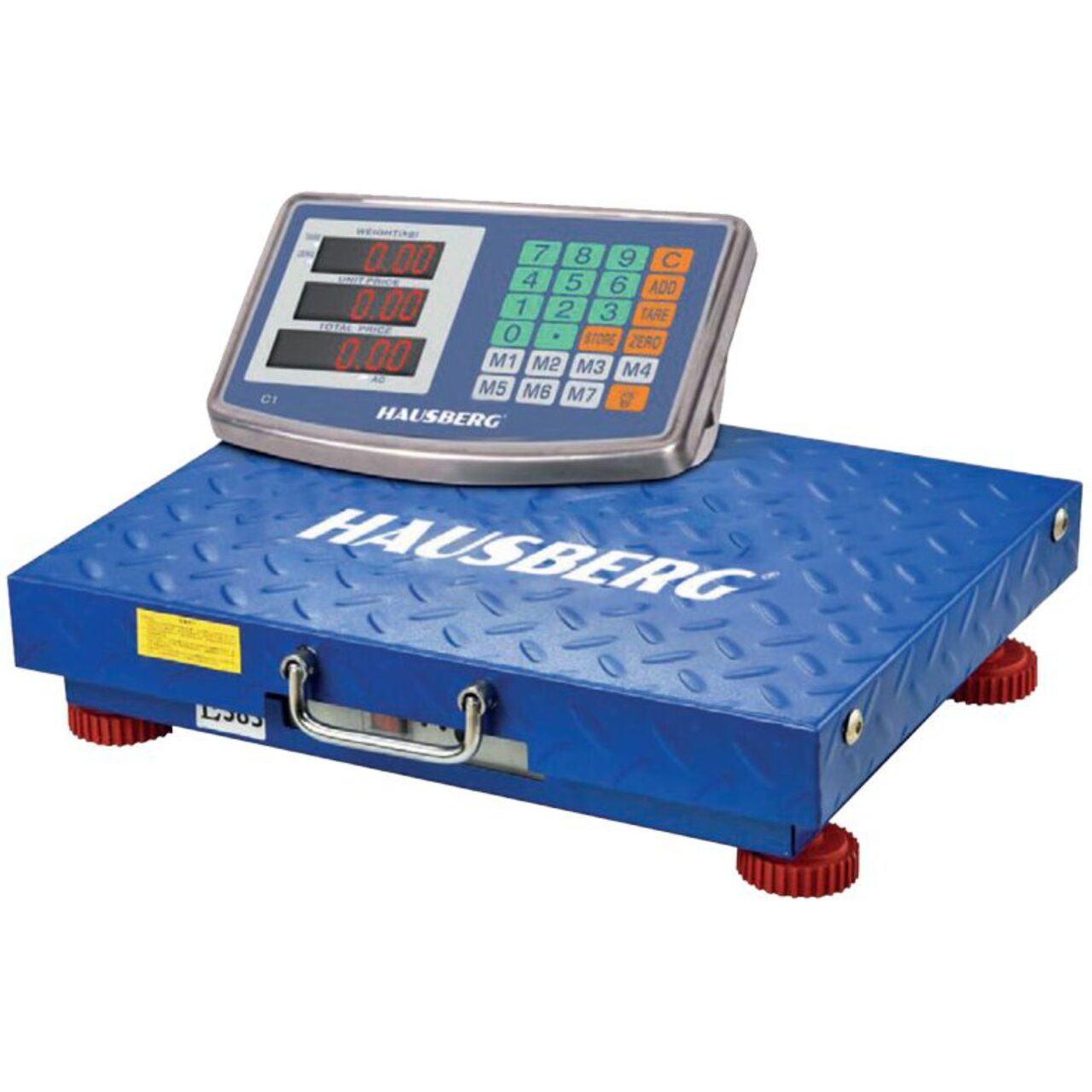 Cantar electronic wireless Hausberg HB-6067 cu platform 150Kg, ecran dublu Imagine principală a produsului