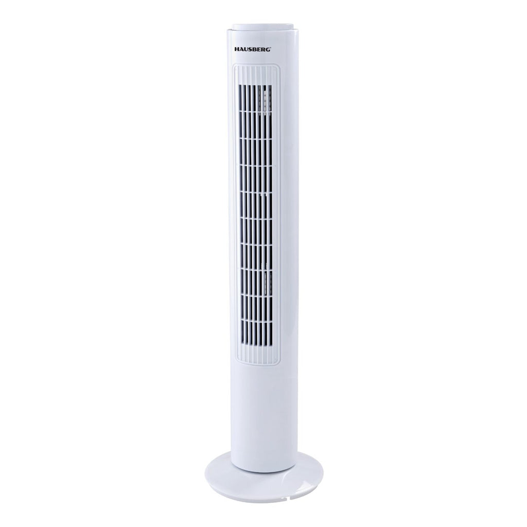 Ventilator Turn Hausberg HB-5950AB, 40-50W, 3 Moduri De Functionare, 3 Trepte, Alb