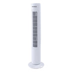 Ventilator Turn Hausberg HB-5950AB, 40-50W, 3 Moduri De Functionare, 3 Trepte, Alb