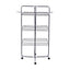 Uscator de rufe cu 3 nivele Ertone MN98U, pliabil cu suport de umerase, suporta 30 kg rufe, Inox