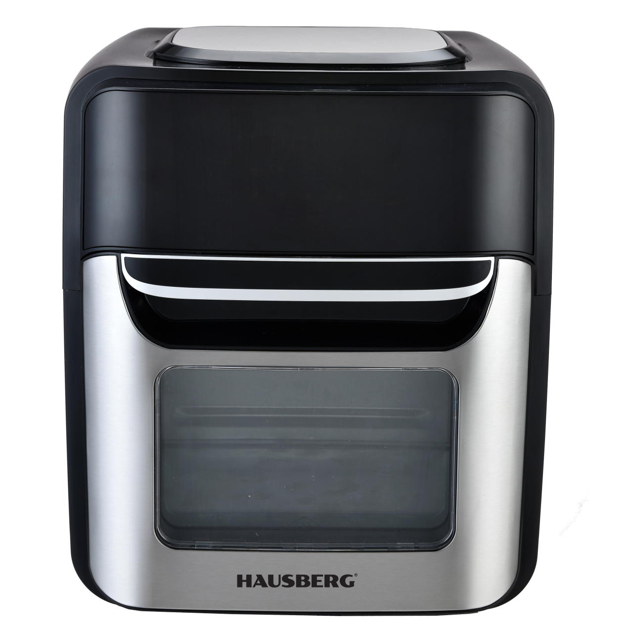 Friteuza fara ulei-Cuptor cu aer cald, Air Fryer HAUSBERG HB-2370, 12 programe, capacitate 12L, putere 1800-2000W, reglare temperatura 80-200°C Imagine principală a produsului
