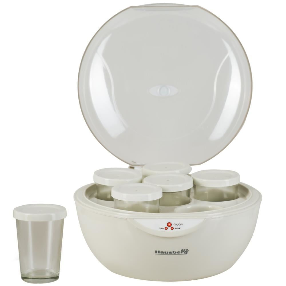 Aparat de Preparat Iaurt Hausberg HB2193, 35 W, 5 cup x 150 ml , Termostat Imagine secundară a produsului