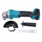 Polizor Unghiular cu Acumulator 48V 5Ah – 2 Acumulatori Incluși, 125mm, 8500 RPM