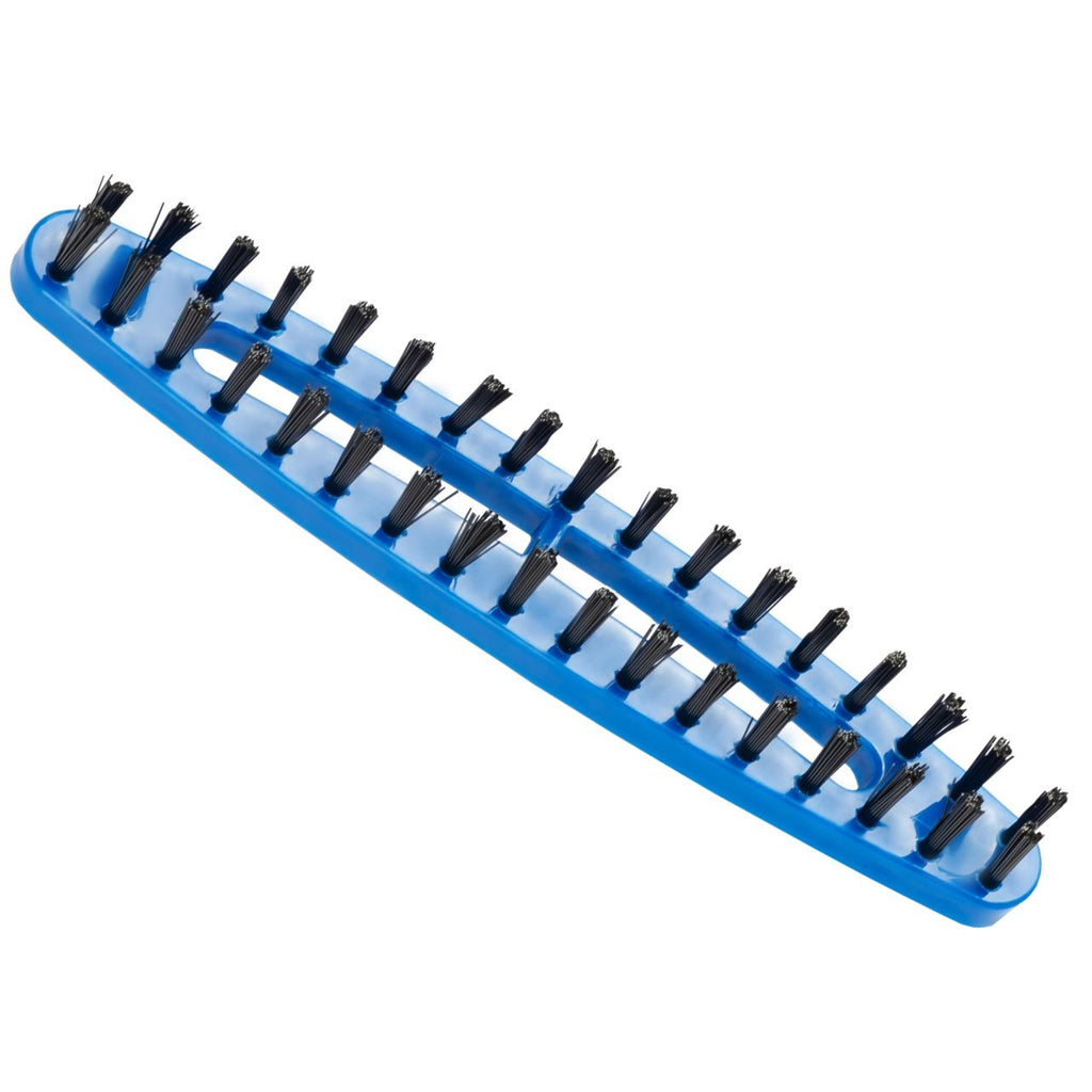 Aparat de calcat vertical cu abur HAUSBERG HB-7886BL, 1000 W, 200 ml, 2 accesorii, alb-bleu
