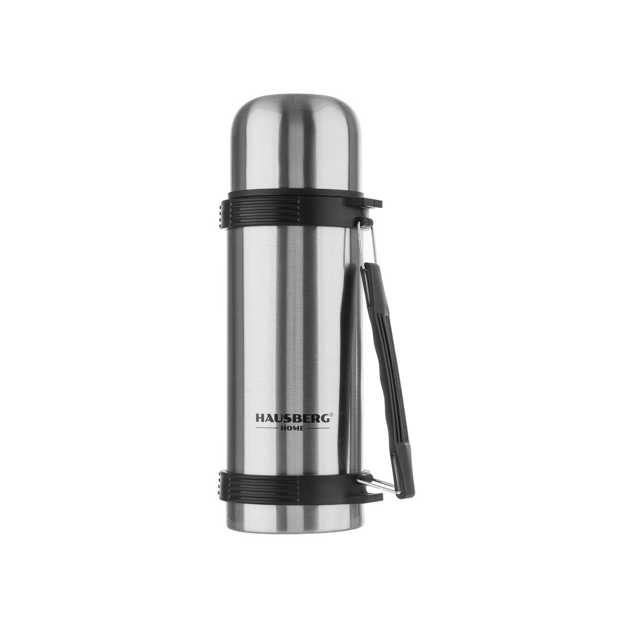 Termos Hausberg HB-H1458, capacitate 750ml, material inox Imagine secundară a produsului