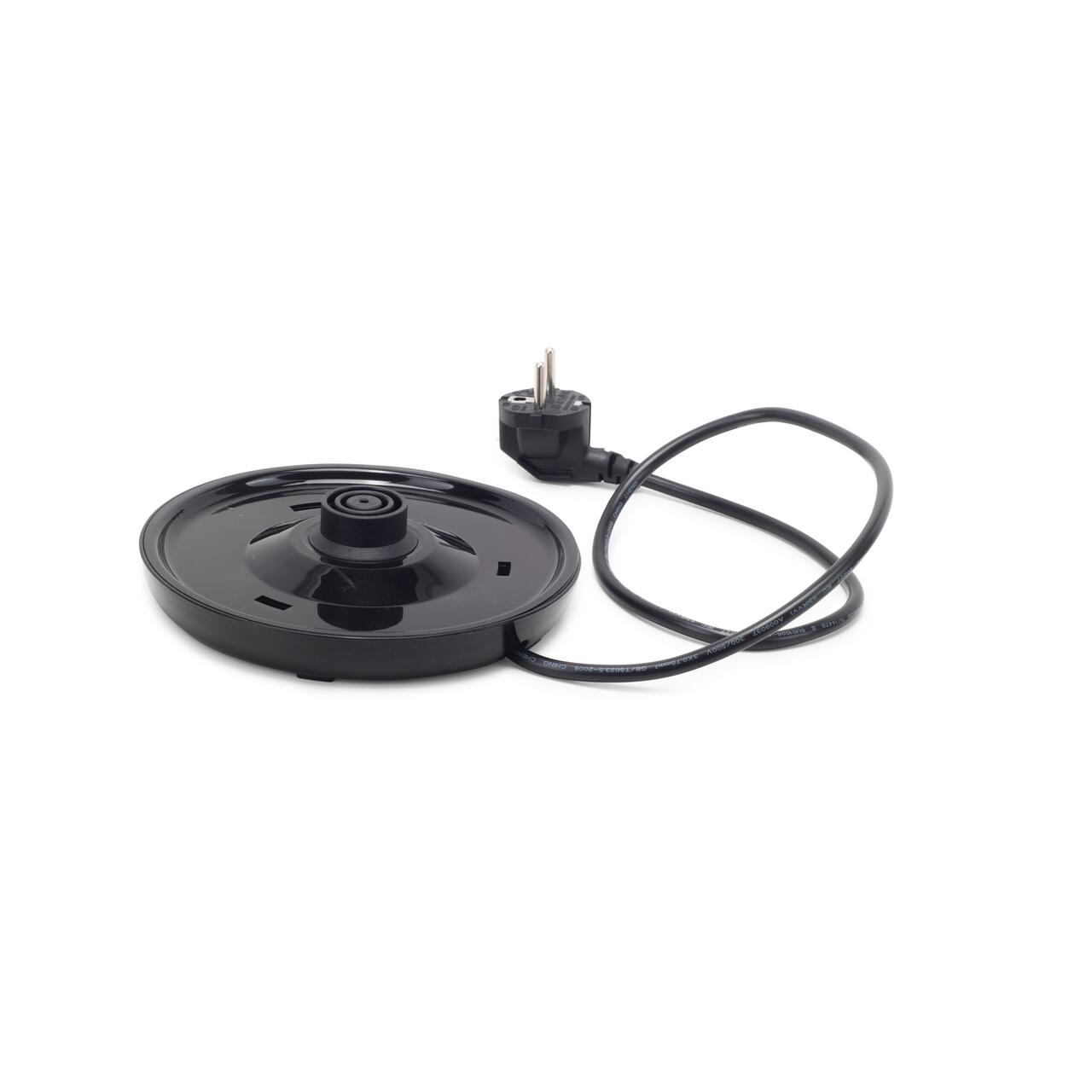 Cana electrica fierbator HAUSBERG HB-3623RS, 1500 - 1800W, capacitate 2.2L, oprire automata, indicator luminous, Rosu-Negru