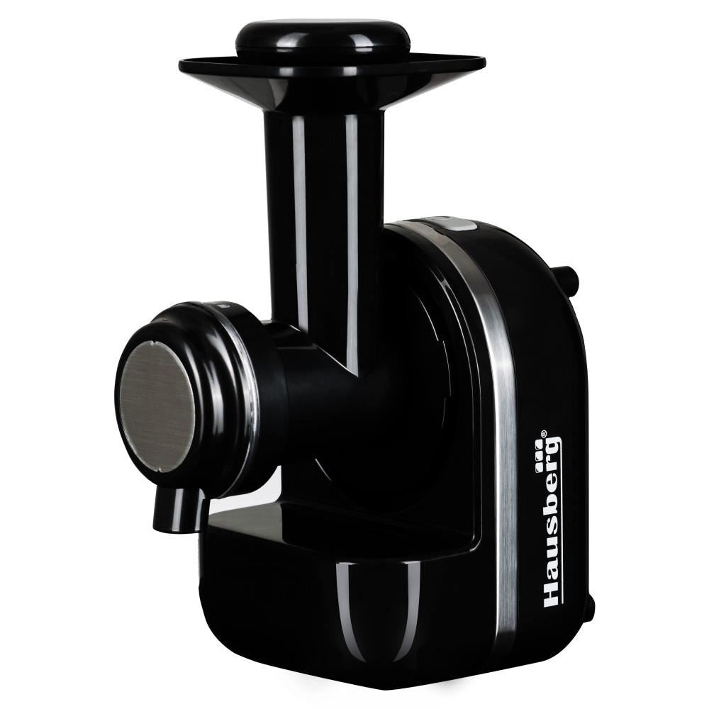 Robot bucatarie 3 in 1 Hausberg HB-7521NG, 5 palnii, 180 RPM, 150 W, Negru Imagine secundară a produsului