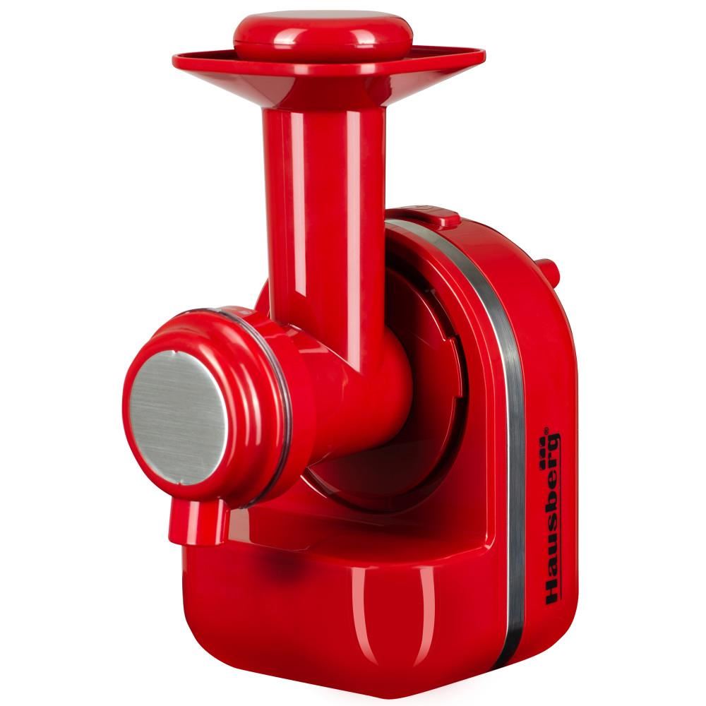 Robot bucatarie 3 in 1 Hausberg HB-7521RS, 5 palnii, 180 RPM, 150 W, Rosu Imagine secundară a produsului