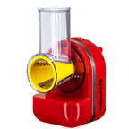 Robot bucatarie 3 in 1 Hausberg HB-7521RS, 5 palnii, 180 RPM, 150 W, Rosu