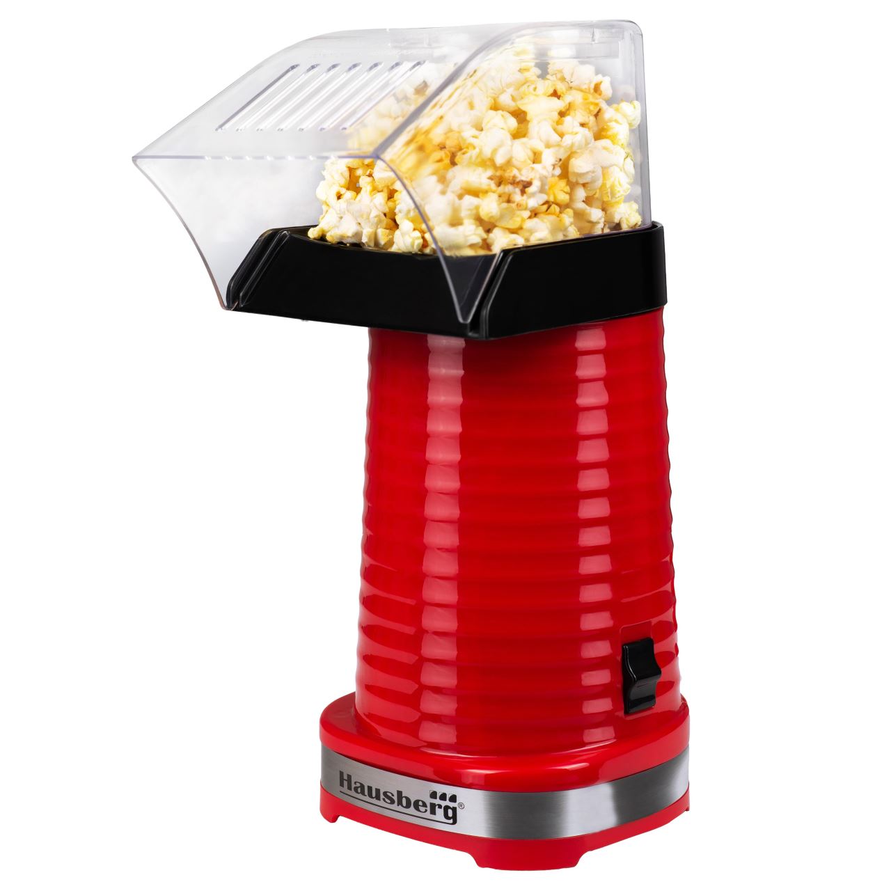 Aparat popcorn Hausberg HB-900RS, 1200 W, Rosu Imagine secundară a produsului