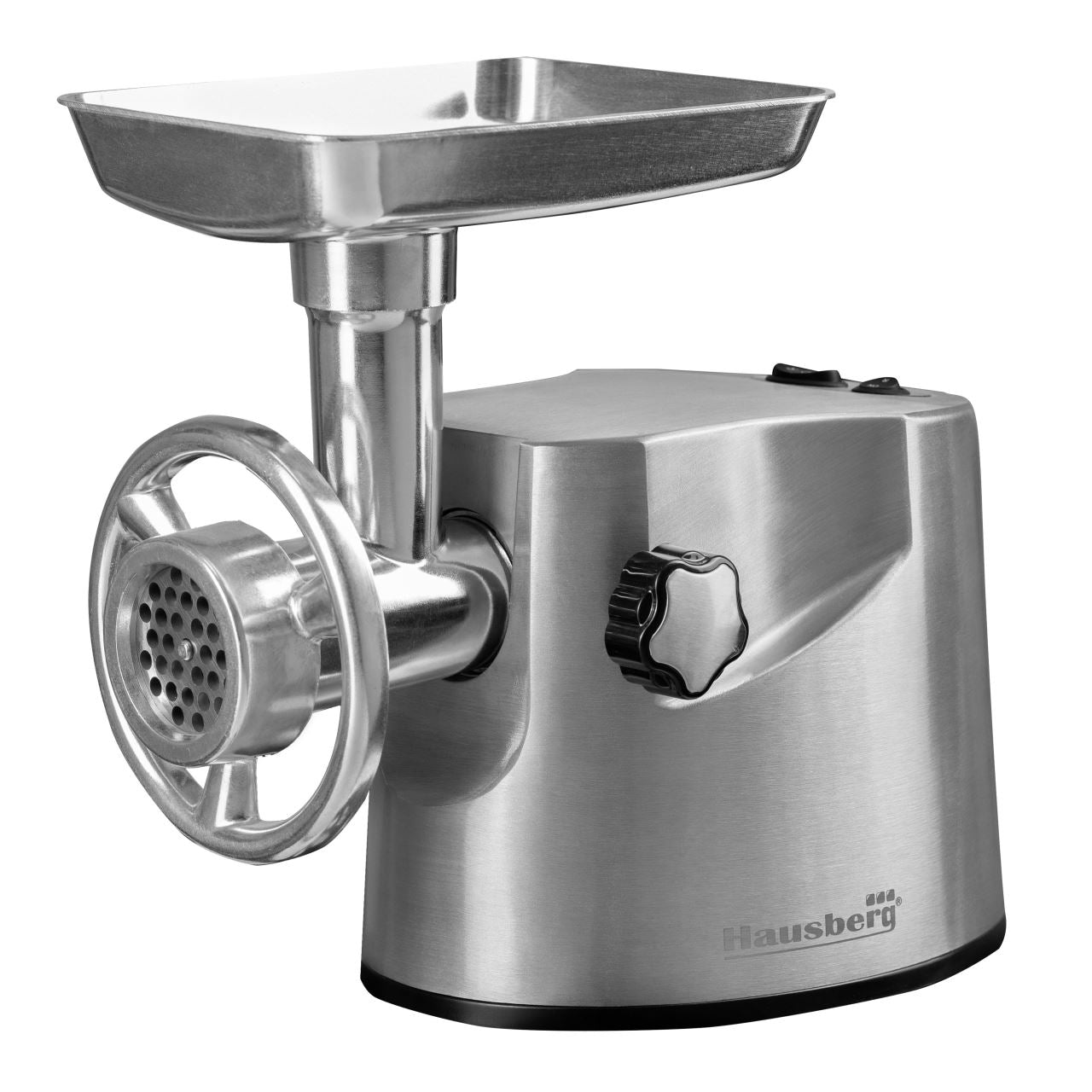 Masina tocat Hausberg HB-3445, 3200W, 2Kg/min, Impingator legume, Carcasa aluminiu, Motor cupru Imagine secundară a produsului