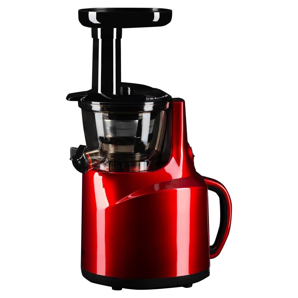 Storcator fructe Hausberg HB-7519RS, prin presare la rece, 150 W, 400 ml, Rosu Imagine secundară a produsului