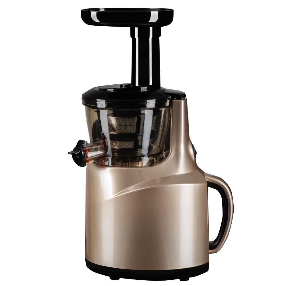 Storcator fructe Hausberg HB-7519GO, prin presare la rece, 150 W, 400 ml, Gold Imagine secundară a produsului