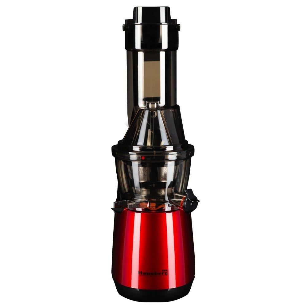 Storcator fructe Hausberg HB-7517RS, prin presare la rece, 150 W, Rosu Imagine secundară a produsului