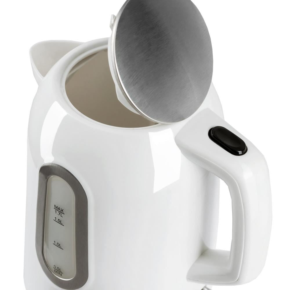 Cana Fierbator Hausberg HB3603, 1.7 l, 2200W Talpa Inox Oprire Automata Imagine secundară a produsului