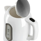 Cana Fierbator Hausberg HB3603, 1.7 l, 2200W Talpa Inox Oprire Automata