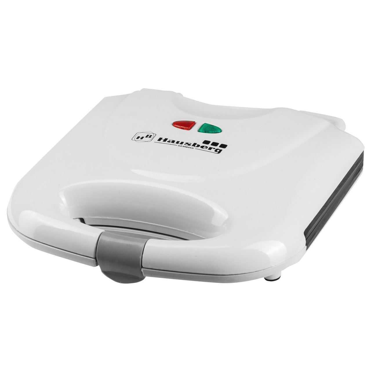 Sandwich Maker Hausberg HB-3510, 800 w, Alb Imagine secundară a produsului