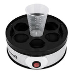 Fierbator Electric pentru Oua , 350 W, Capacitate 7 Oua, Cronometru, Inox + Plastic, Hausberg HB2215