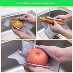 Set 10 Lavete Microfibră pentru Vase 20x20 cm – Absorbante și Rezistente