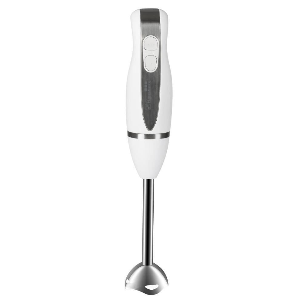 Blender 4 in 1, Hausberg HB-7666AB, 2 viteze, motor cupru, lama din inox, 350W, Alb Imagine secundară a produsului